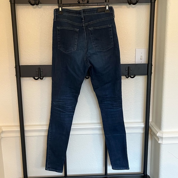 AG Adriano Goldschmied | Mila AG-ED™ SUPER HIGH-RISE SKINNY | Size 29R - Picture 14 of 15